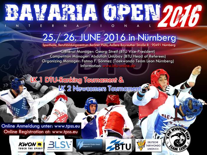 Bavarian Open 2016